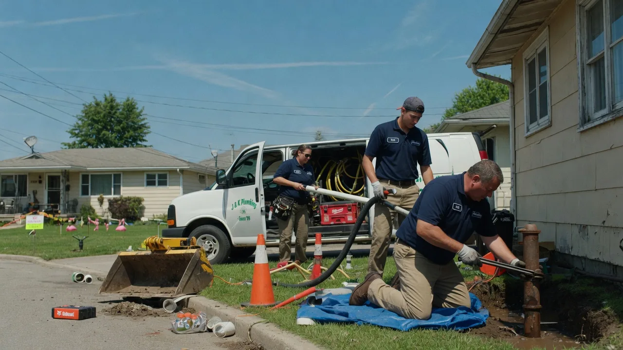 Emergency Plumber in Westville, FL near me